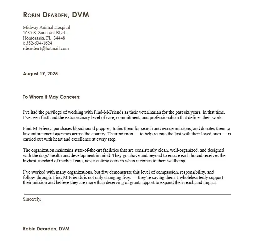 Houston County, Alabama Sheriff's Office testimonial.